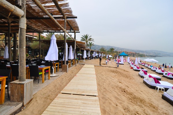 Easter Sunday At Edde Sands